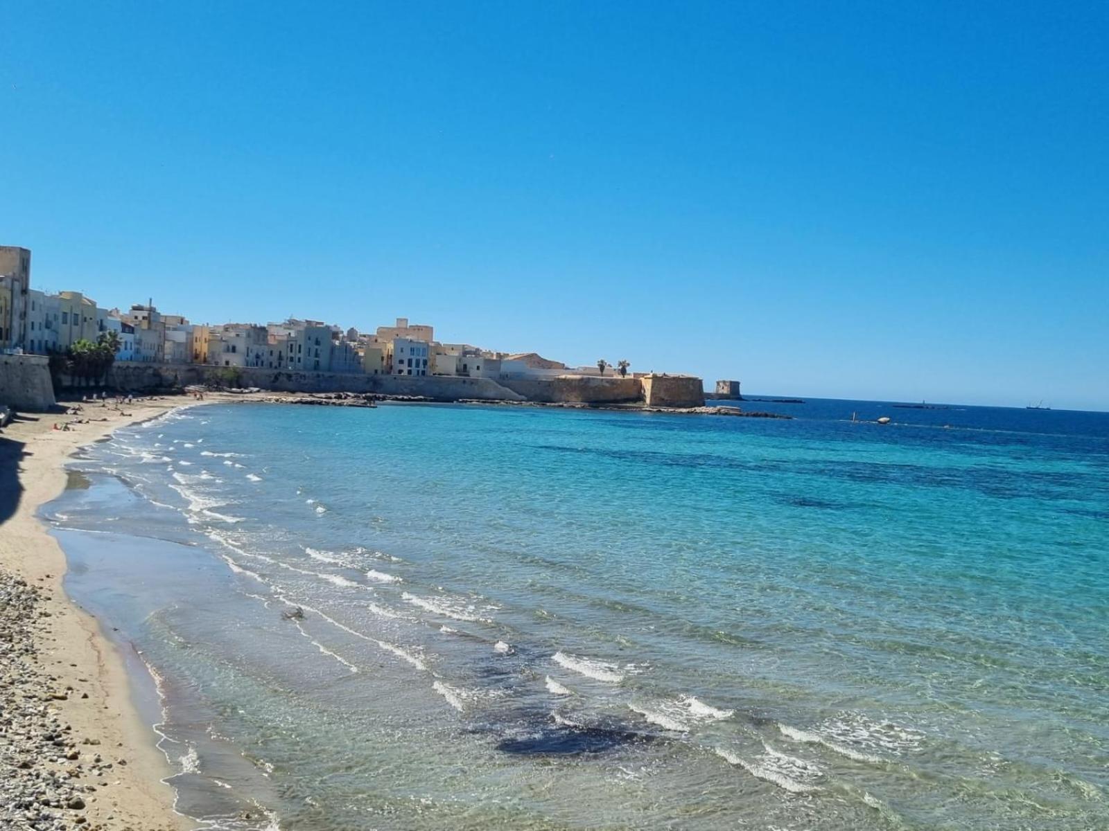 La Trinacria Rooms Trapani Kültér fotó