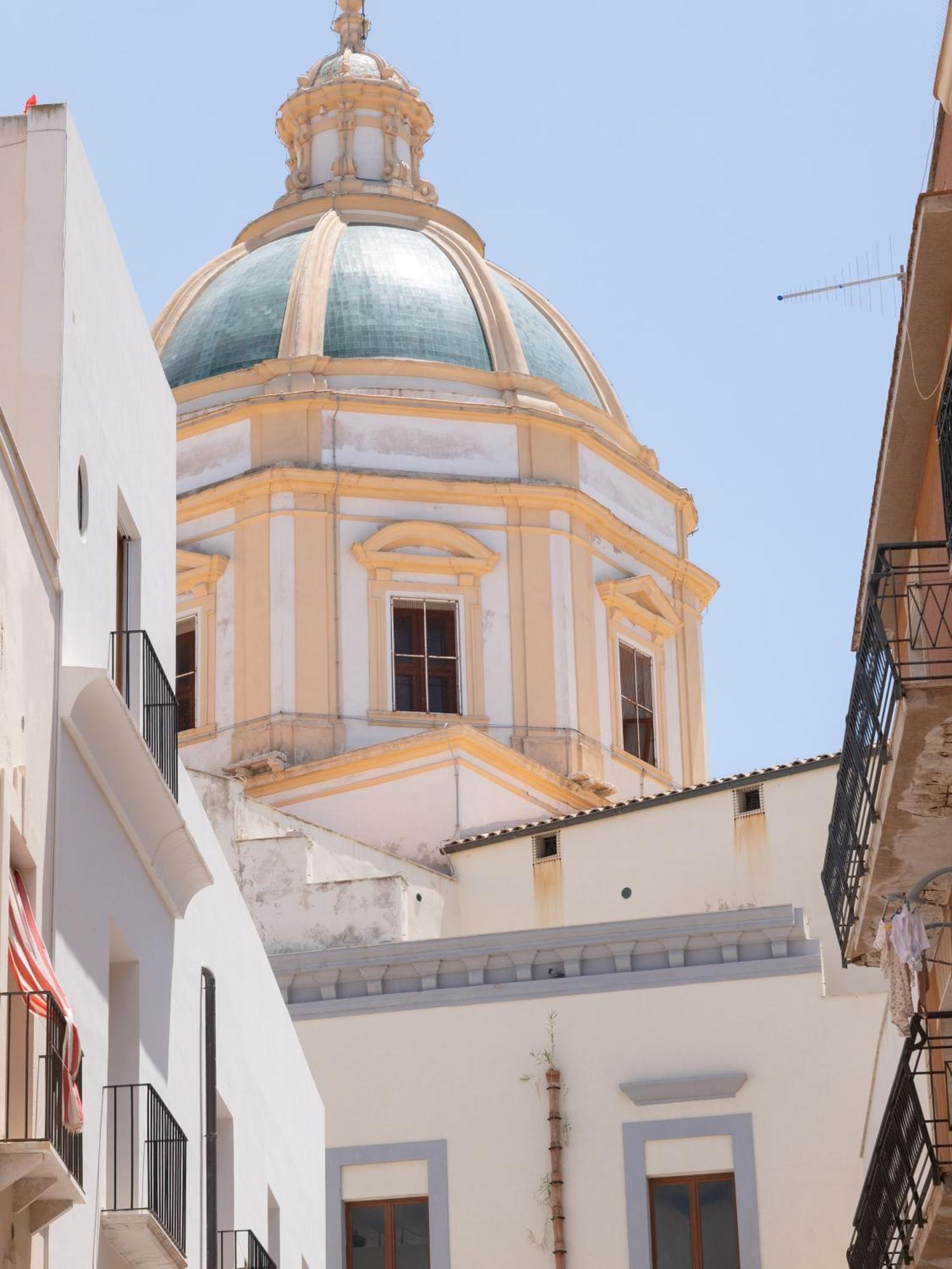La Trinacria Rooms Trapani Kültér fotó