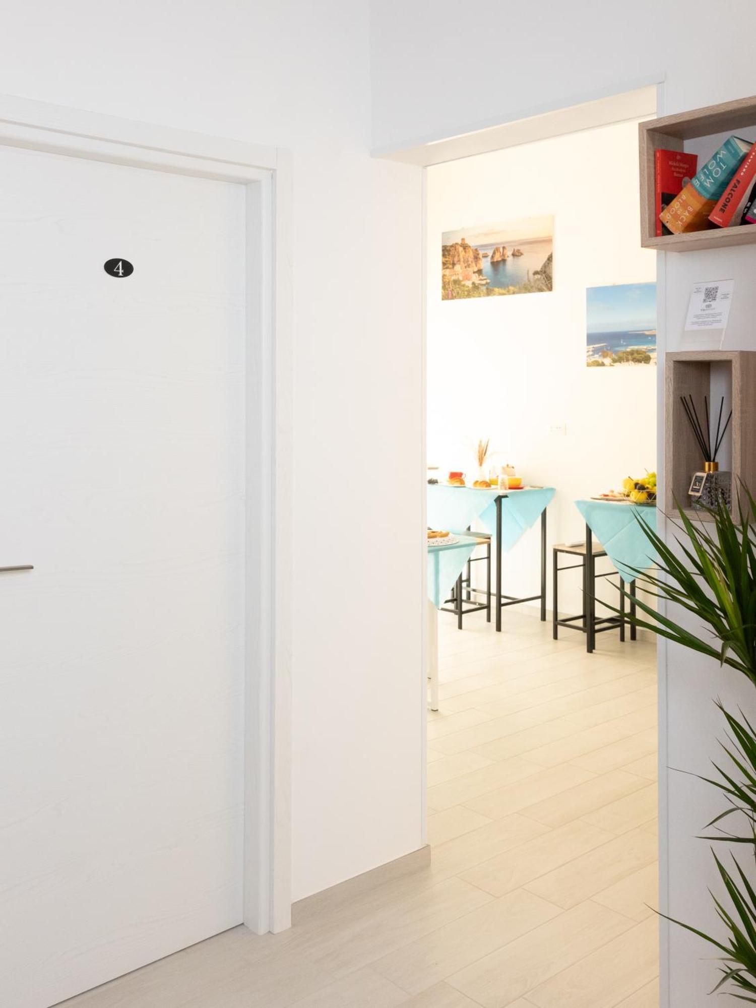 La Trinacria Rooms Trapani Kültér fotó