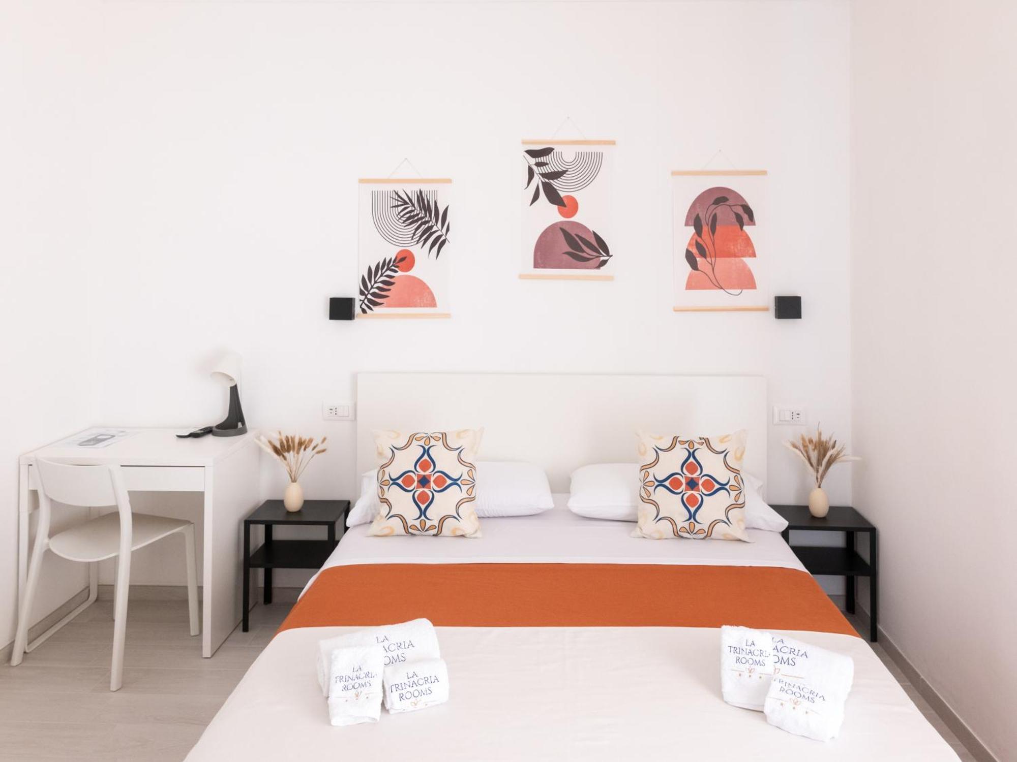 La Trinacria Rooms Trapani Kültér fotó
