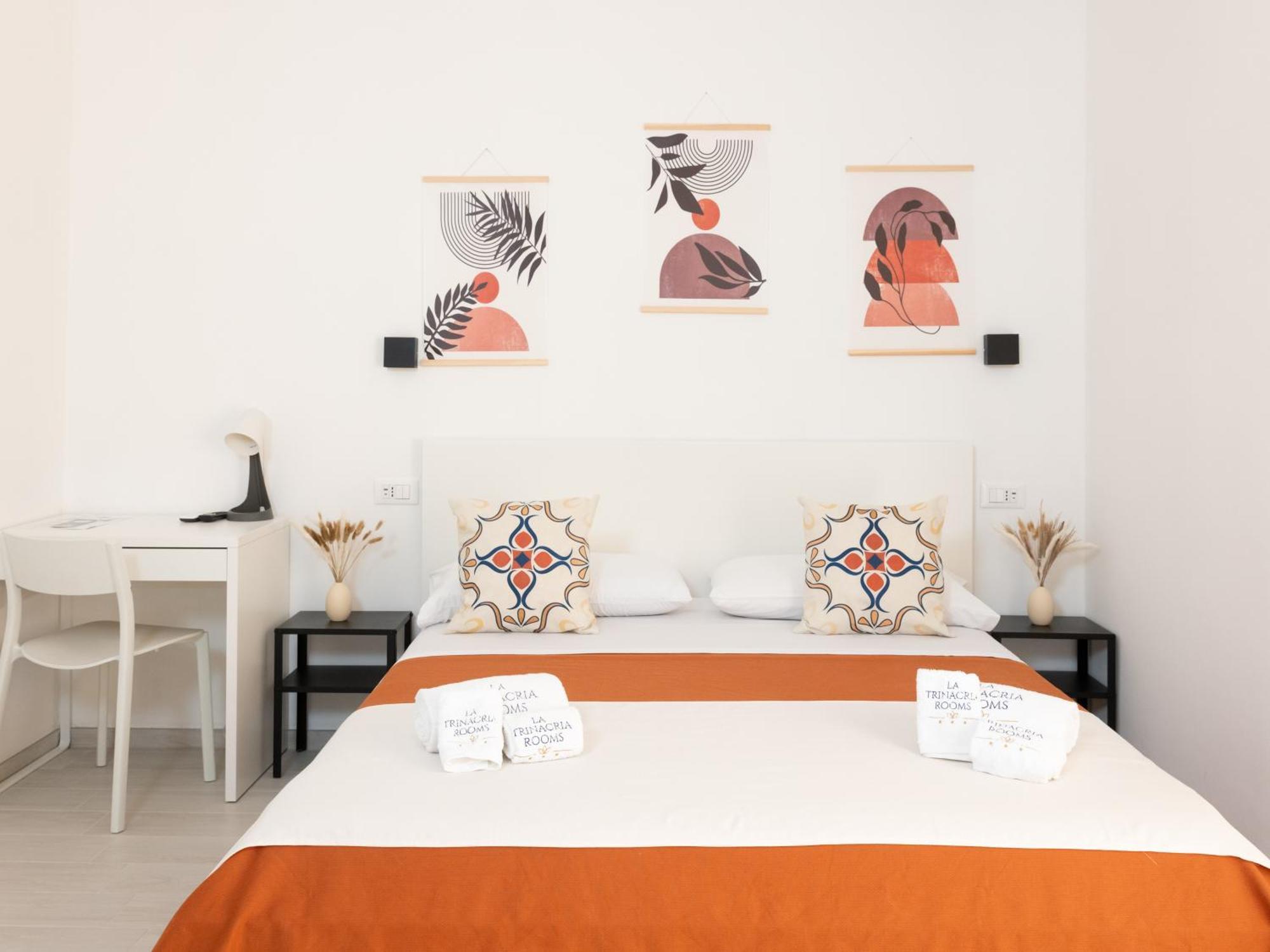 La Trinacria Rooms Trapani Kültér fotó