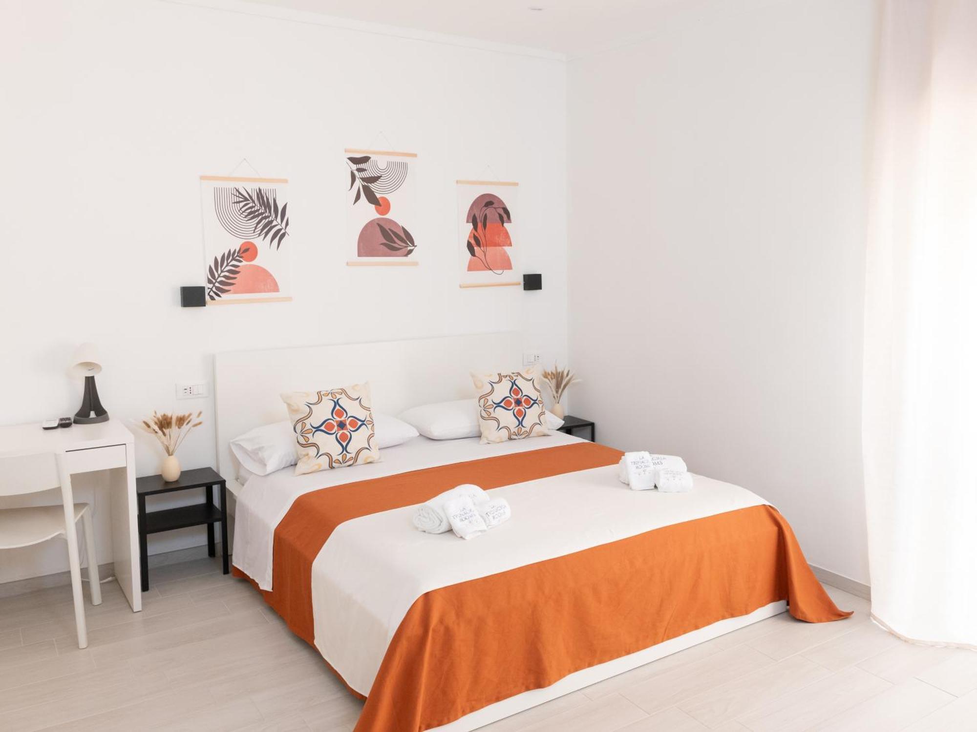 La Trinacria Rooms Trapani Kültér fotó
