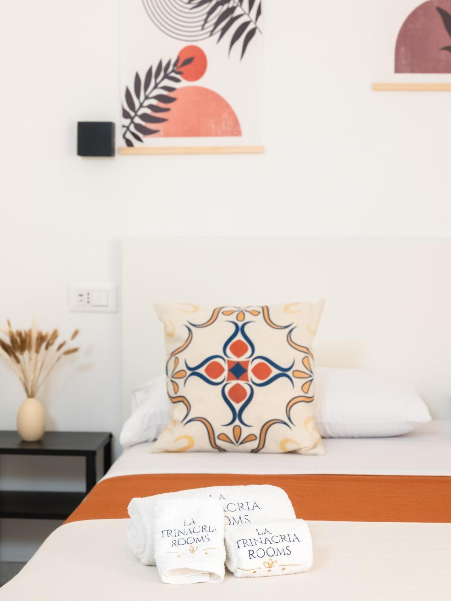 La Trinacria Rooms Trapani Kültér fotó