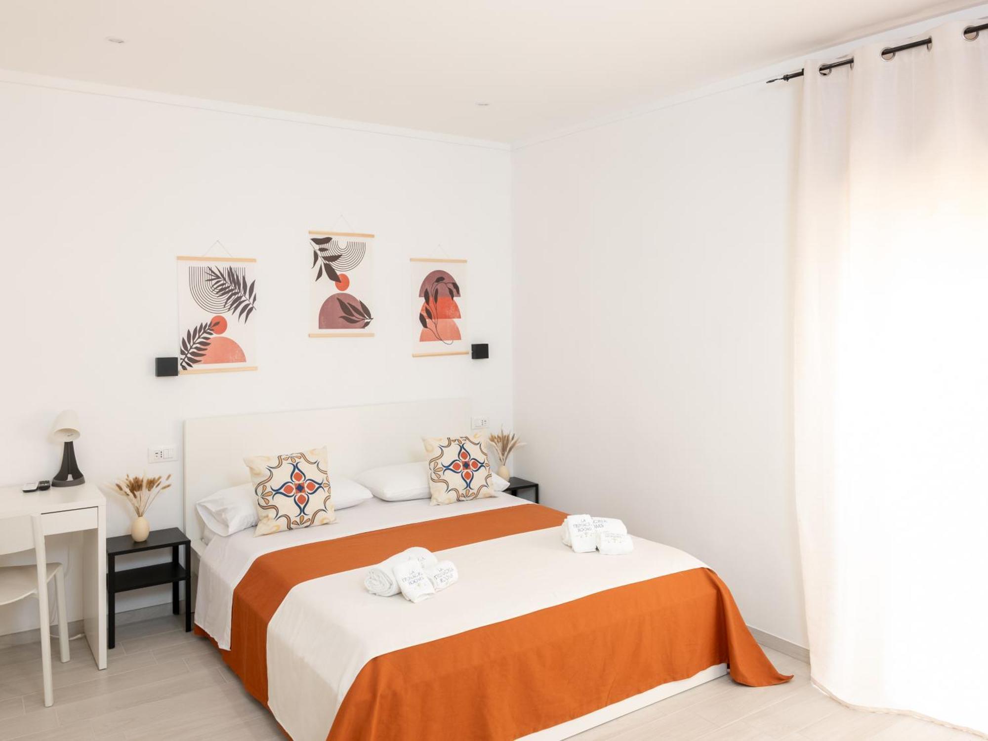 La Trinacria Rooms Trapani Kültér fotó