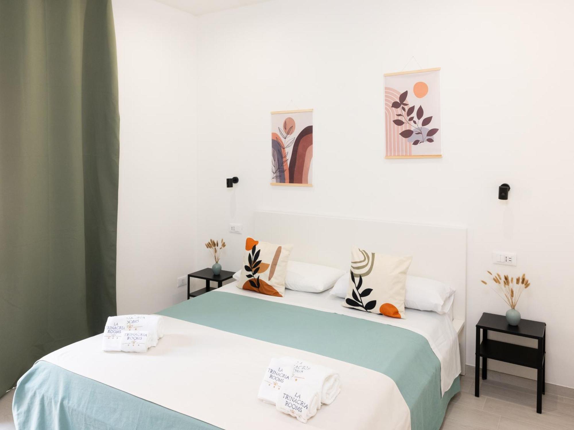 La Trinacria Rooms Trapani Kültér fotó